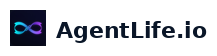 AgentLife — open-source personal AI agent operating system logo
